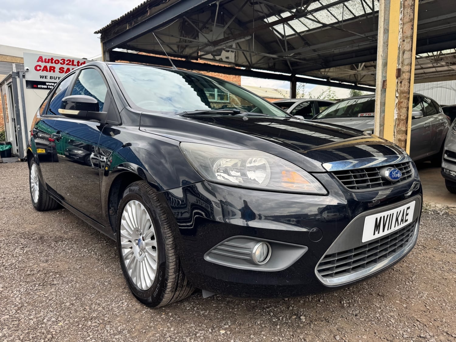 [ berth ]Ford Focus
