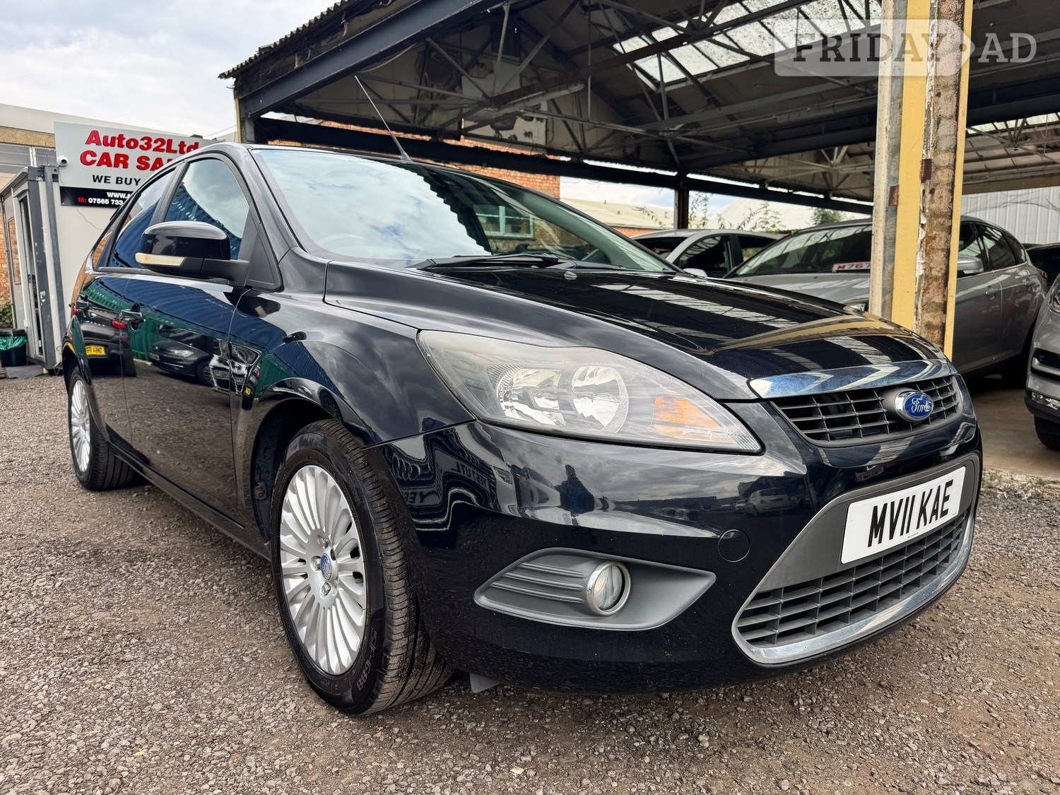 [ berth ]Ford Focus