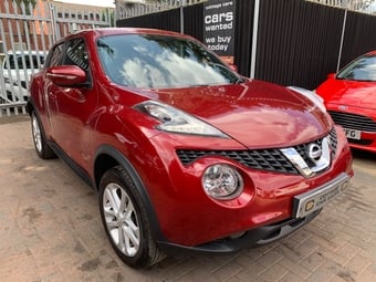 Nissan Juke 2017