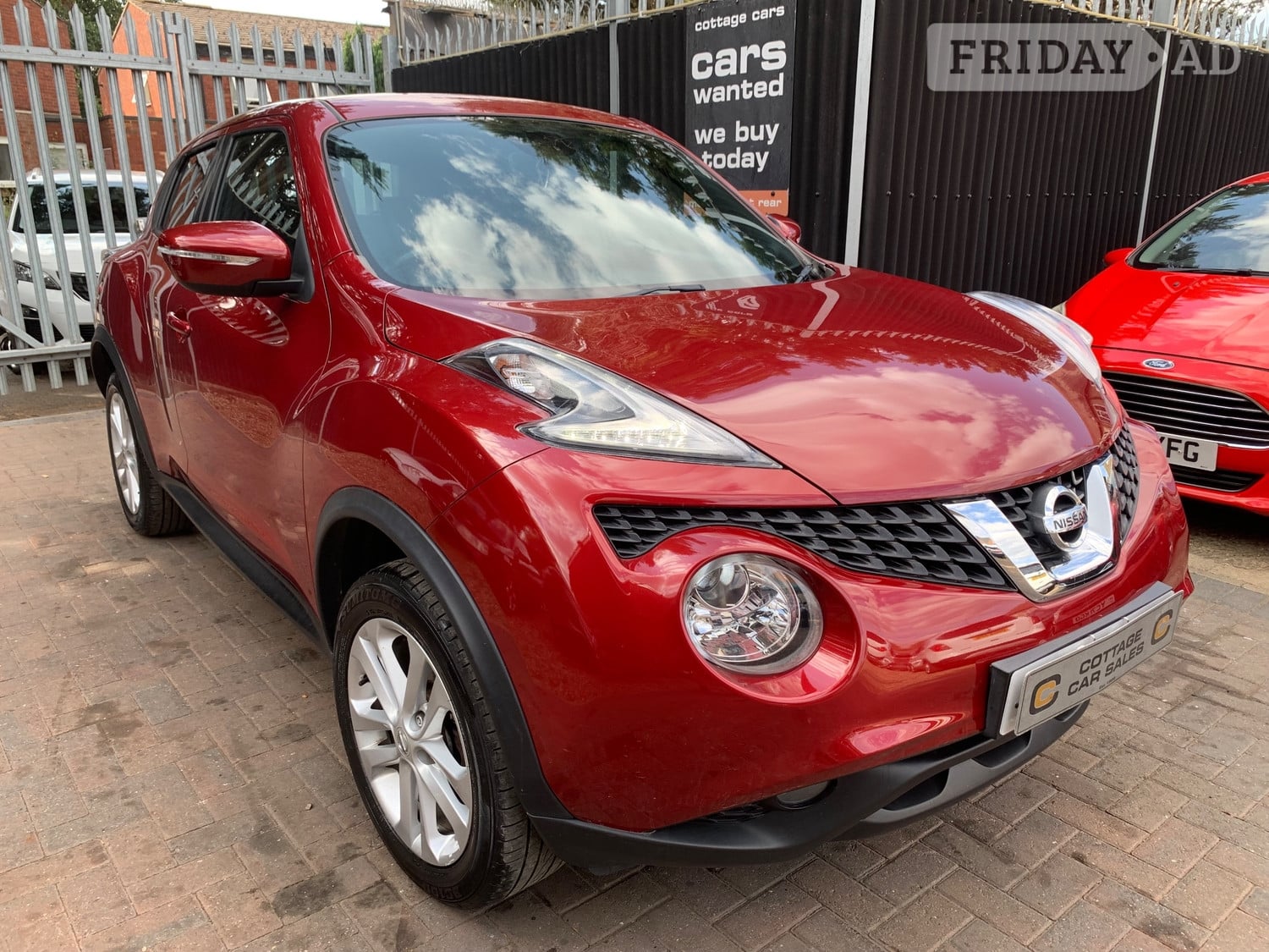 Nissan Juke 2017 in Hayes