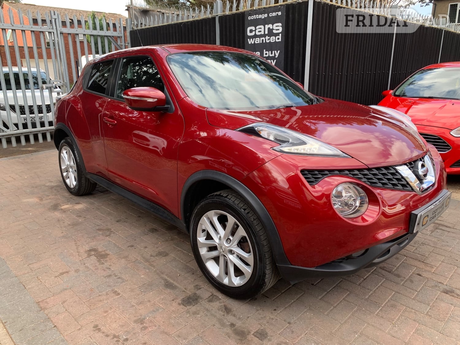 Nissan Juke Hayes