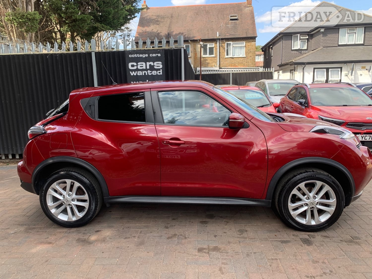 [ berth ]Nissan Juke