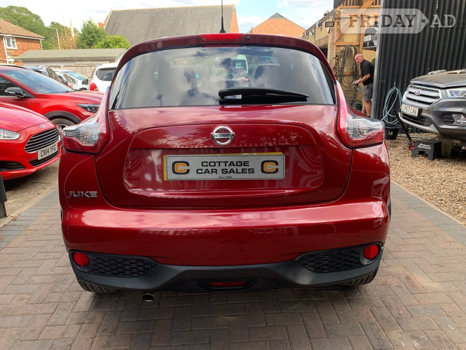 Nissan Juke 2017 - Cars