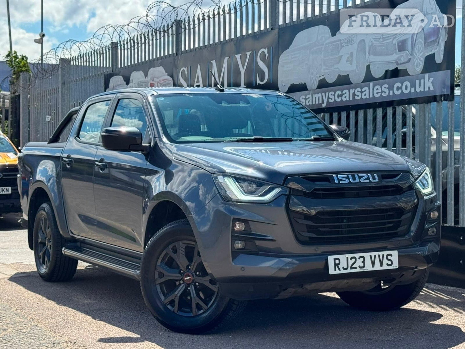 Isuzu D-MAX Bedford