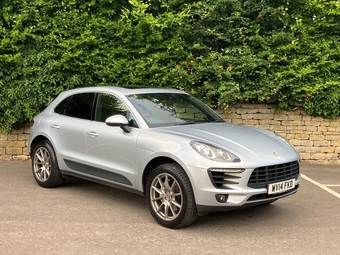 Porsche Macan 2014