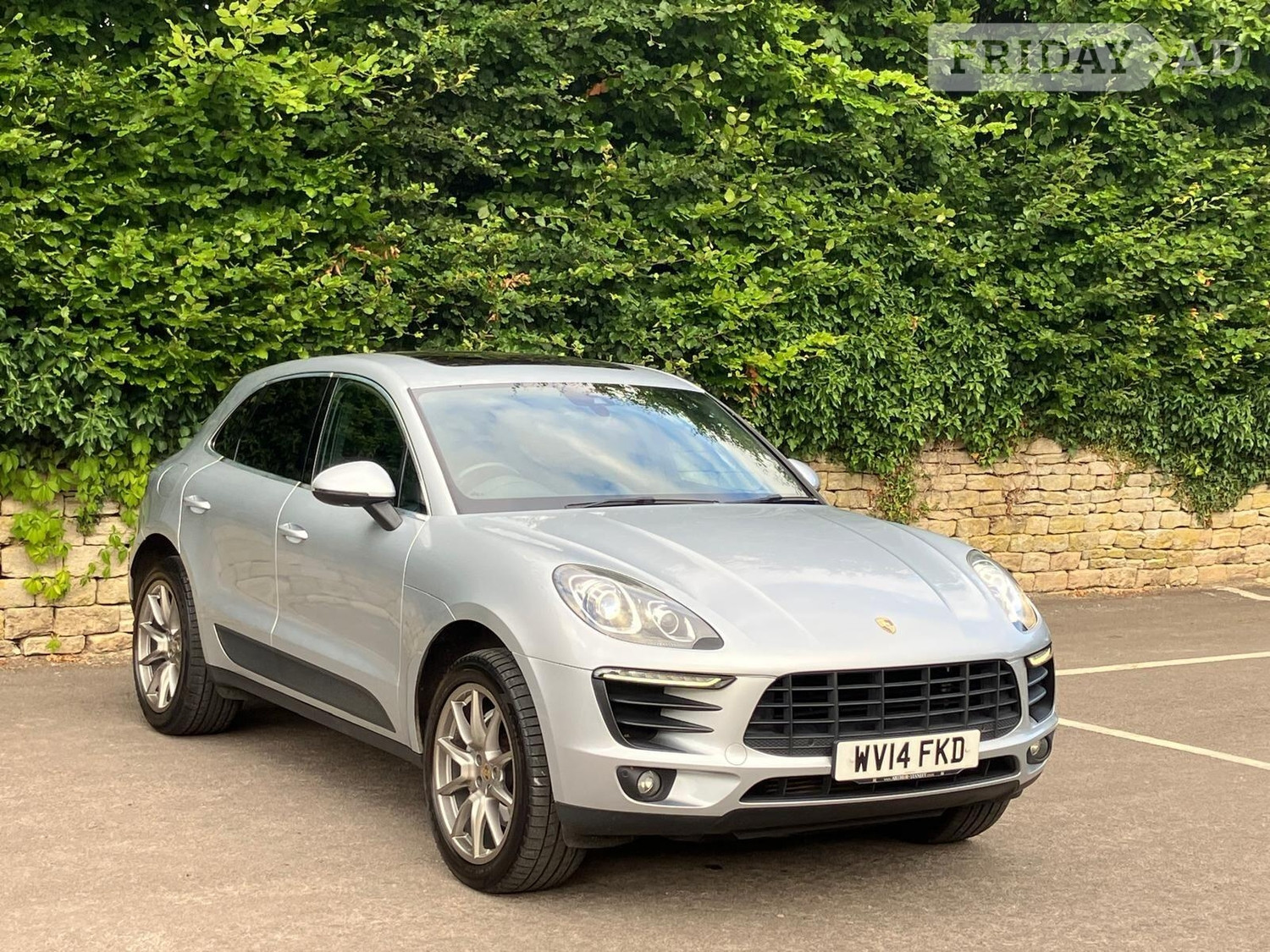Porsche Macan 2014 - Cars