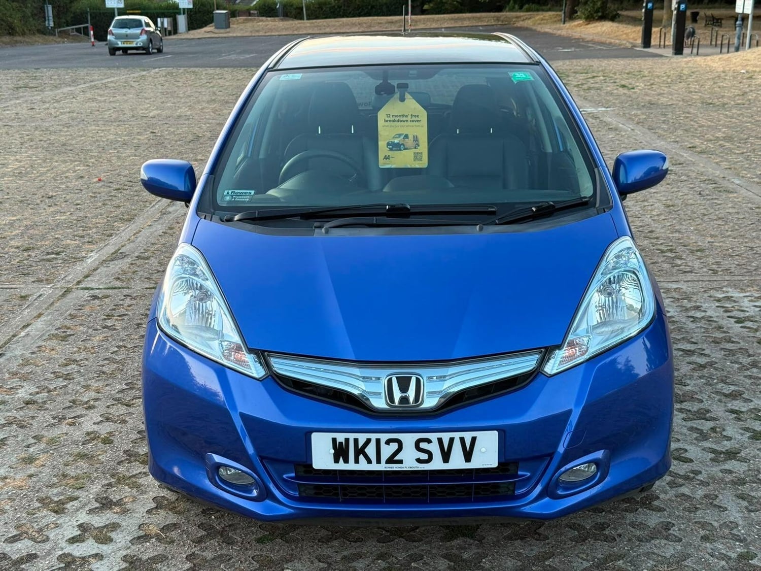 Honda Jazz 2012 - Cars