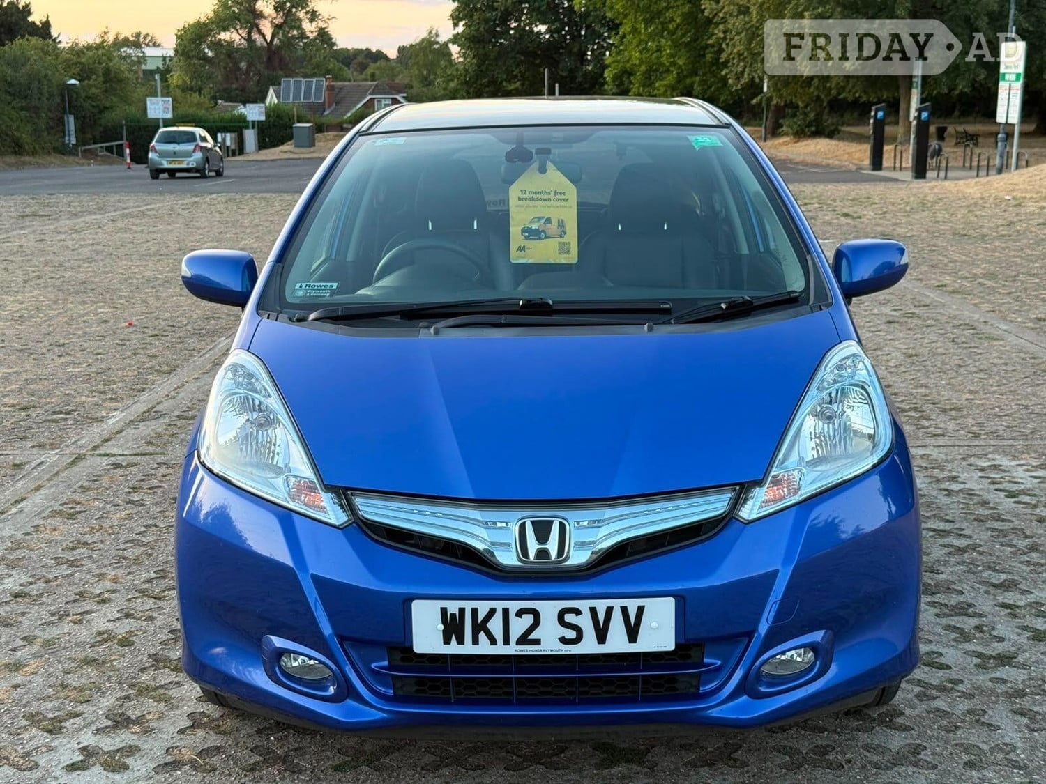 Honda Jazz 2012 - Cars in Swanley
