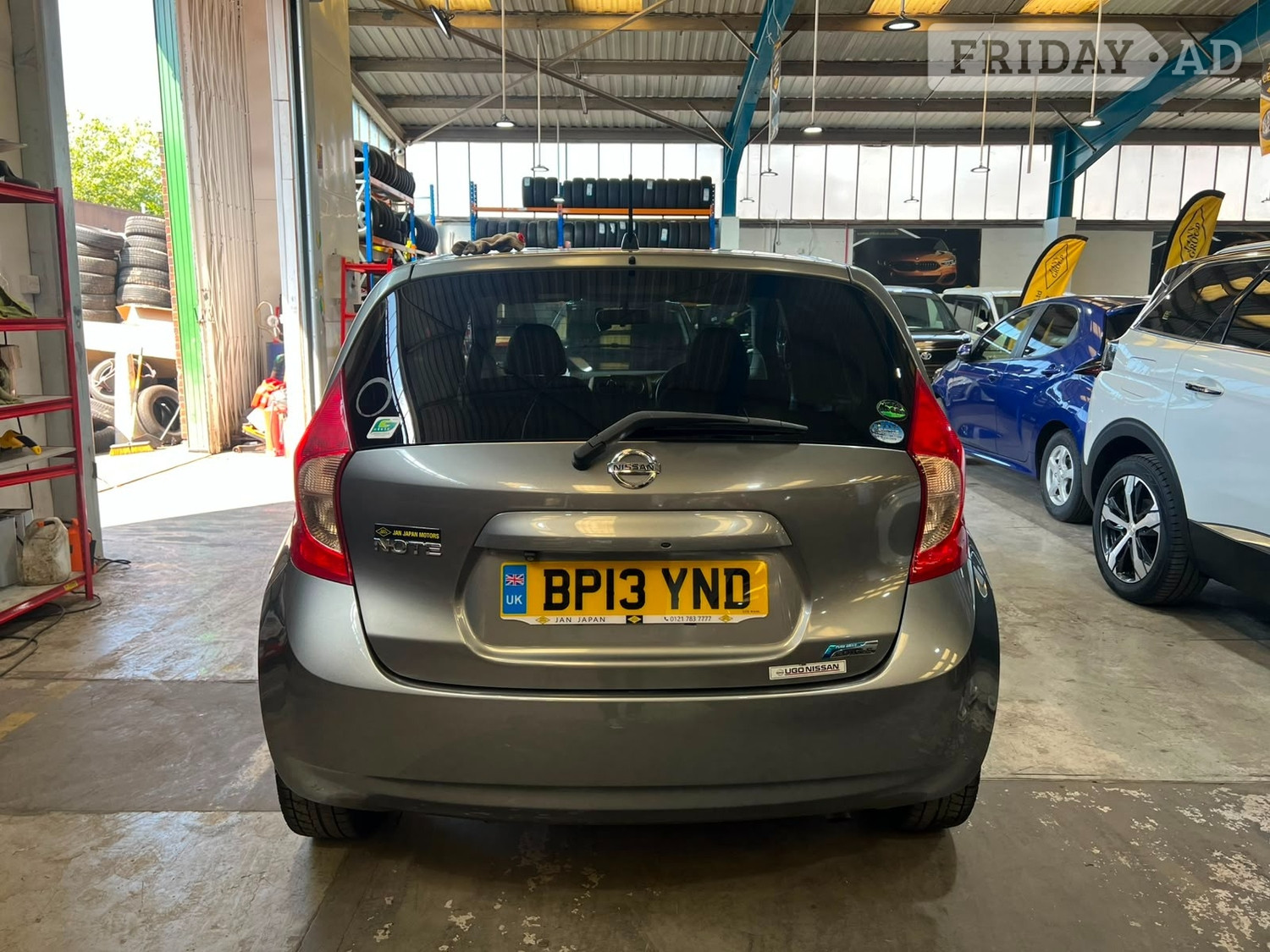 Nissan Note 2013 - Cars in Birmingham