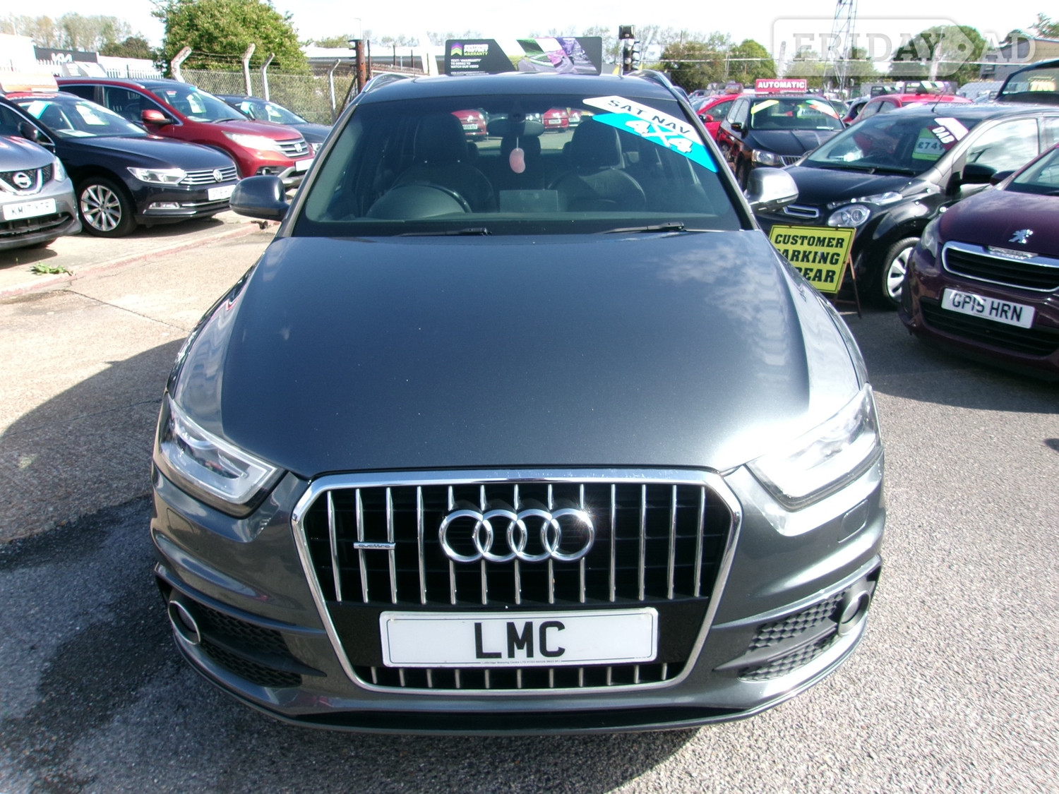 Audi Q3 Eastbourne