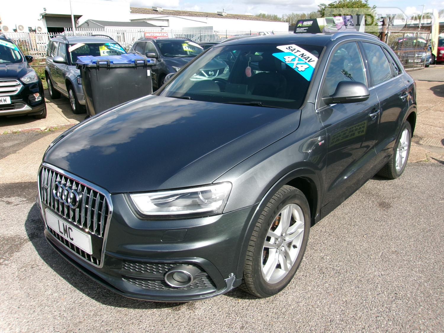 [ berth ]Audi Q3