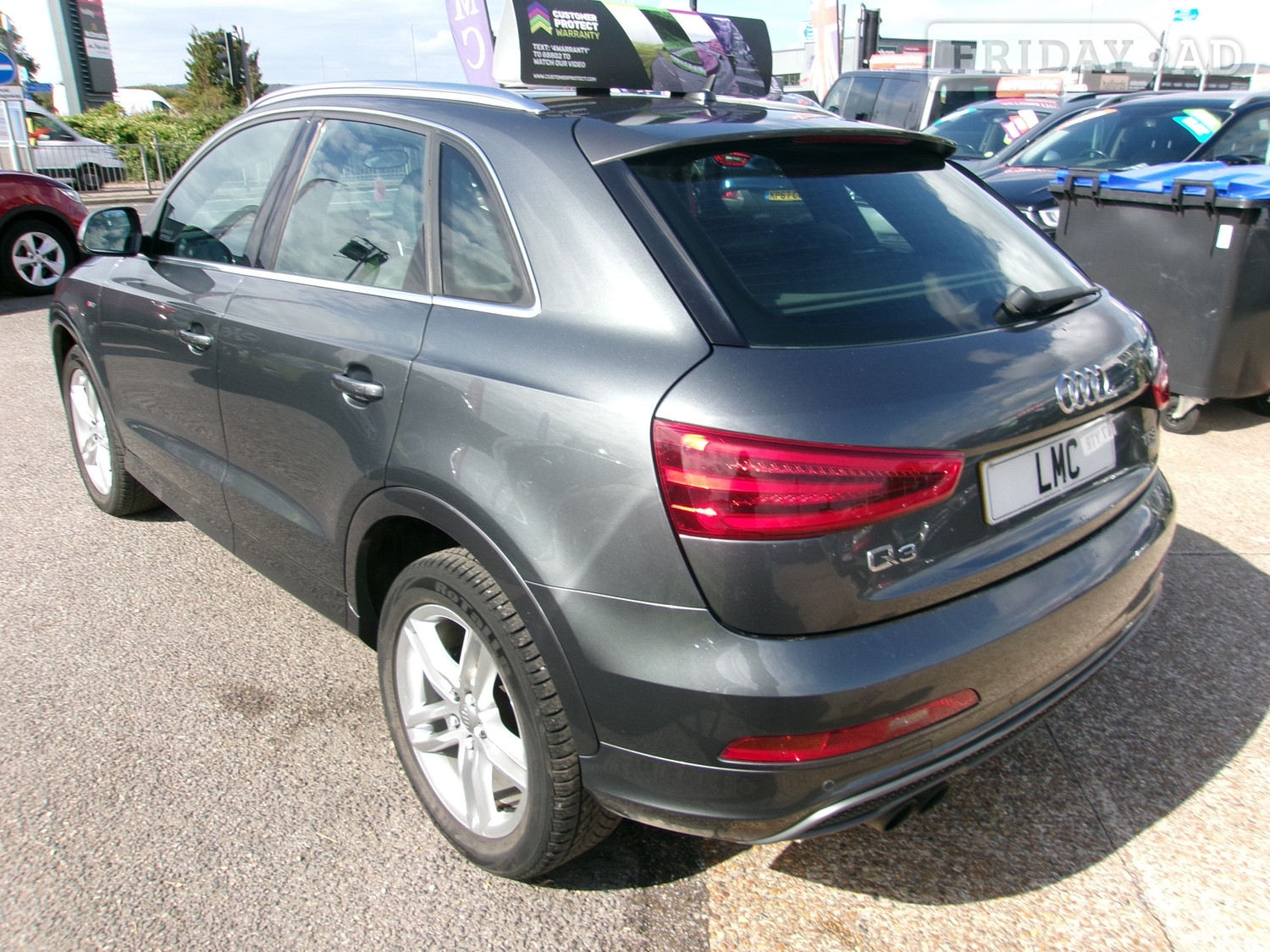 Audi Q3 2013 - Cars in Eastbourne