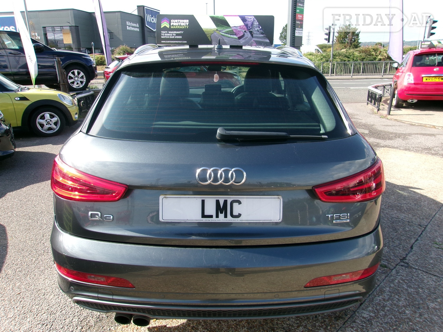 Audi Q3 2013 - Cars