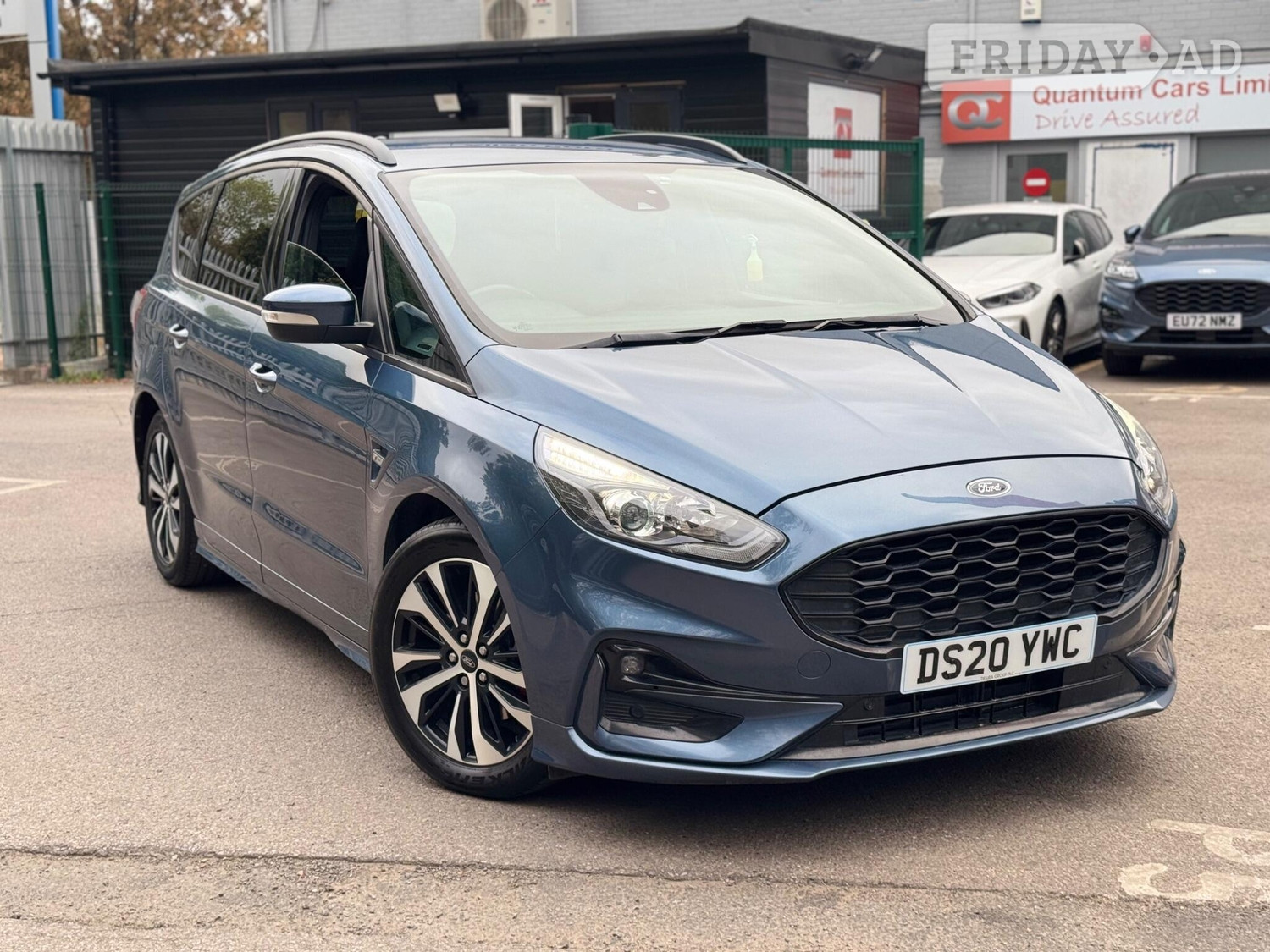 Ford S-Max 2020 - Cars