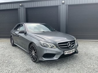 Mercedes-Benz E Class 2015