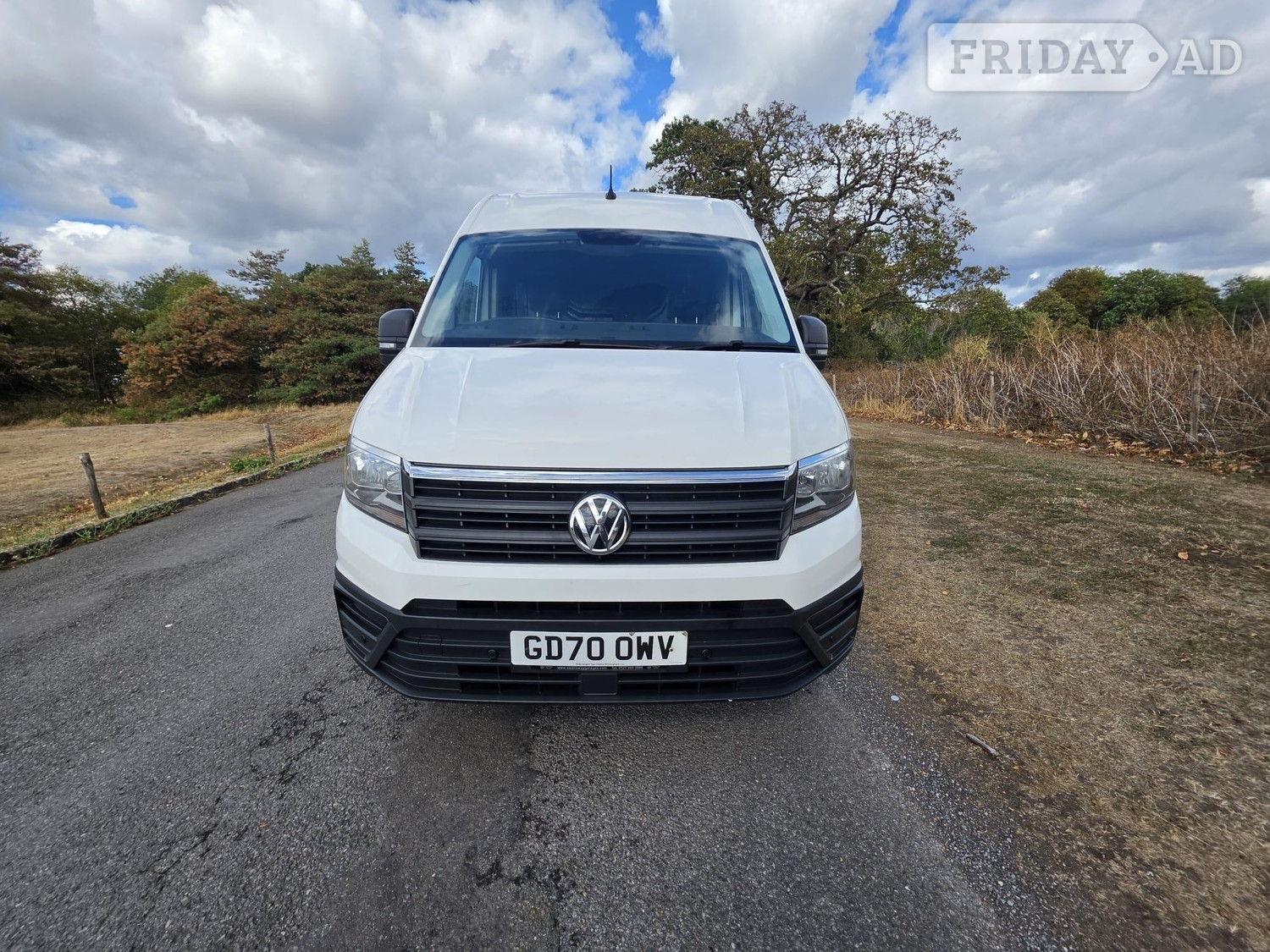 Volkswagen Crafter 2021 in Slough