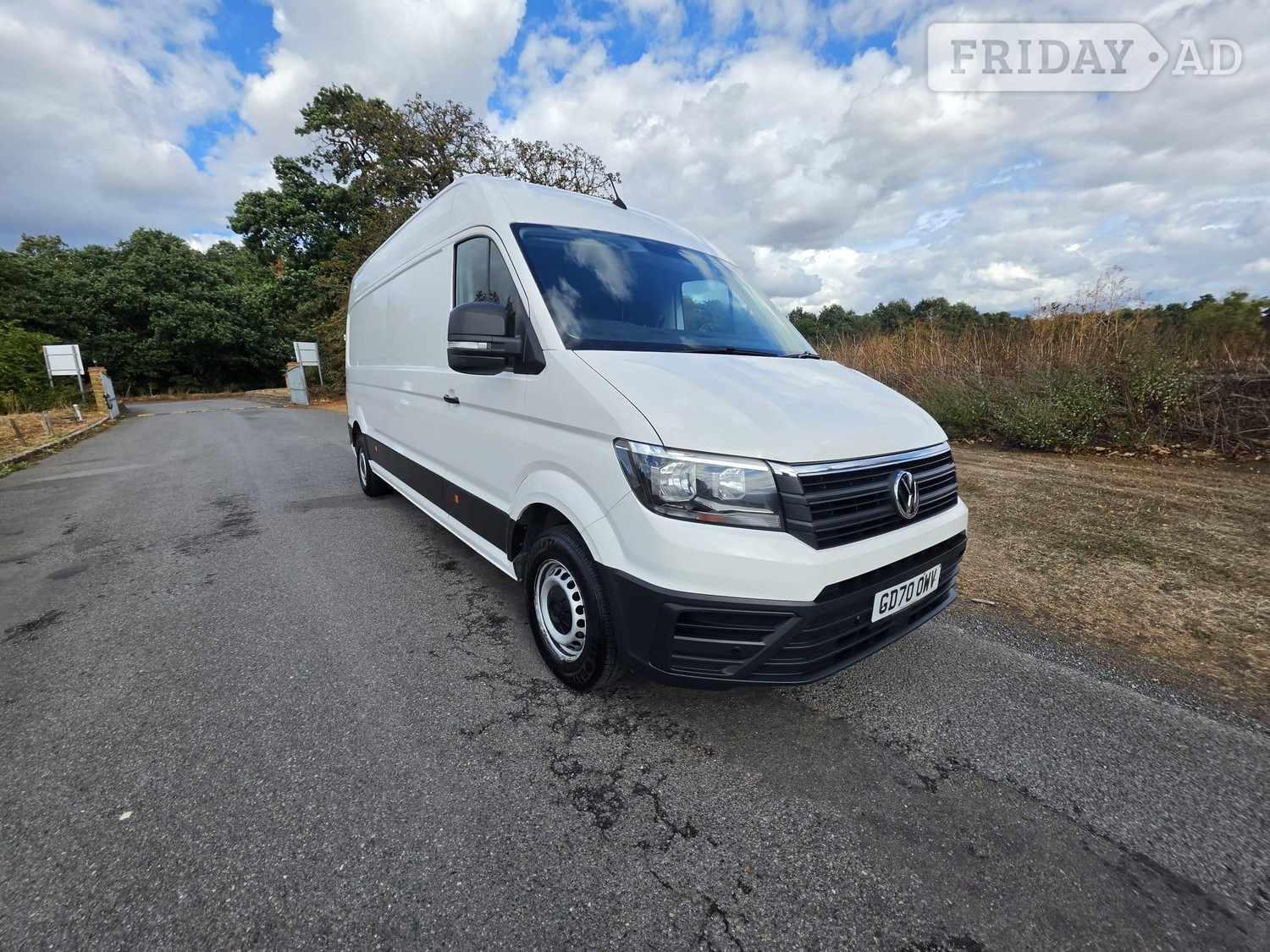 Volkswagen Crafter 2021 - Vans & Commercial Vehicles in Slough