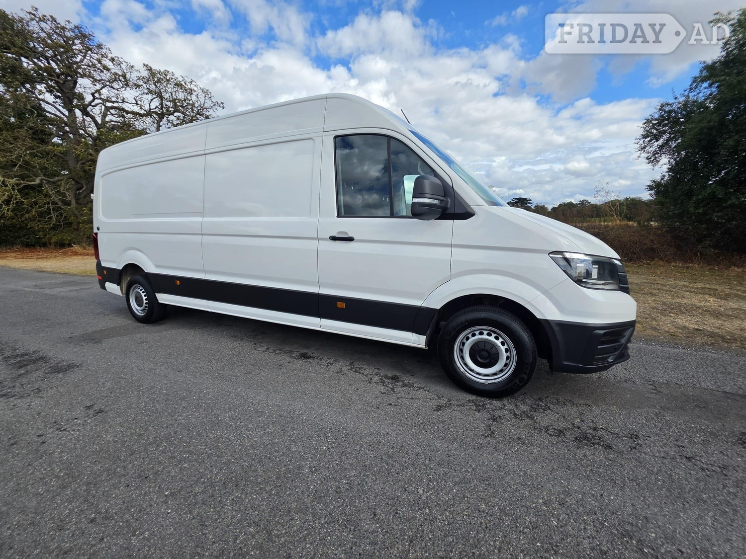 Volkswagen Crafter 2021 - Vans & Commercial Vehicles
