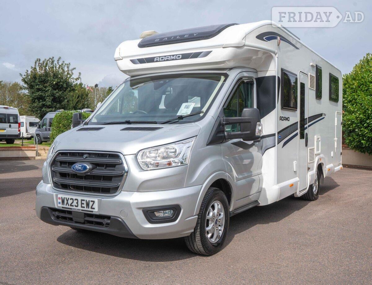 Bailey Adamo 75-4I 2023 for sale - Motorhomes & Caravans in Newark
