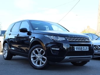 Land Rover Discovery Sport 2018