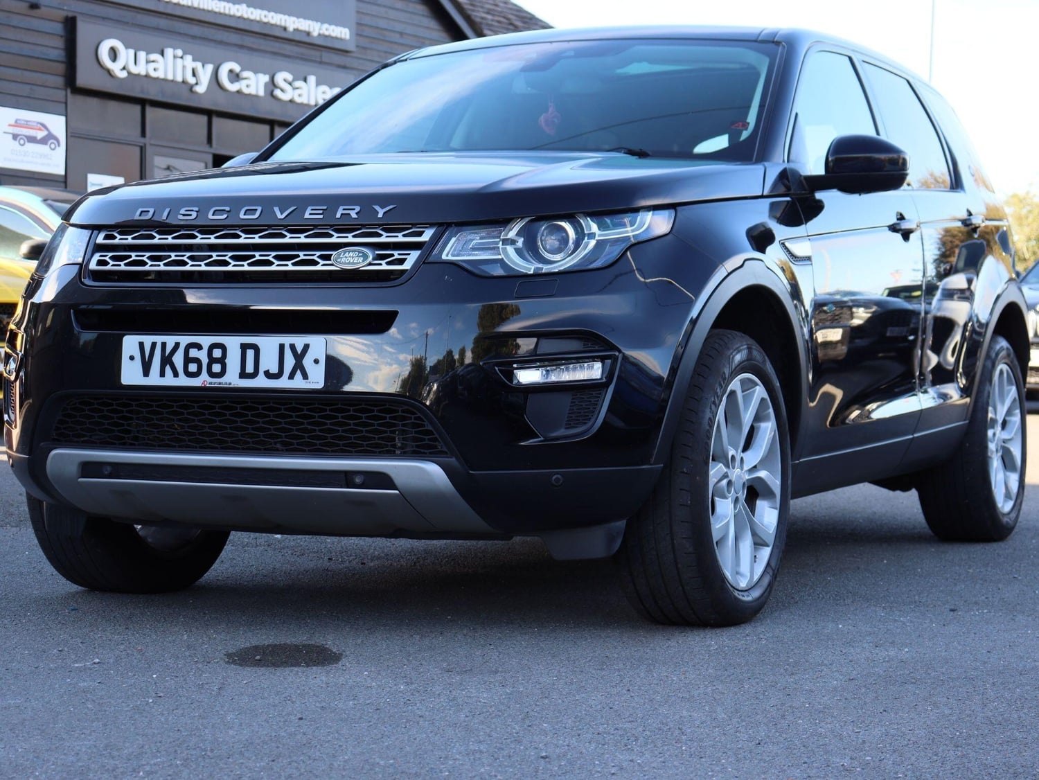Land Rover Discovery Sport 2018 - Cars