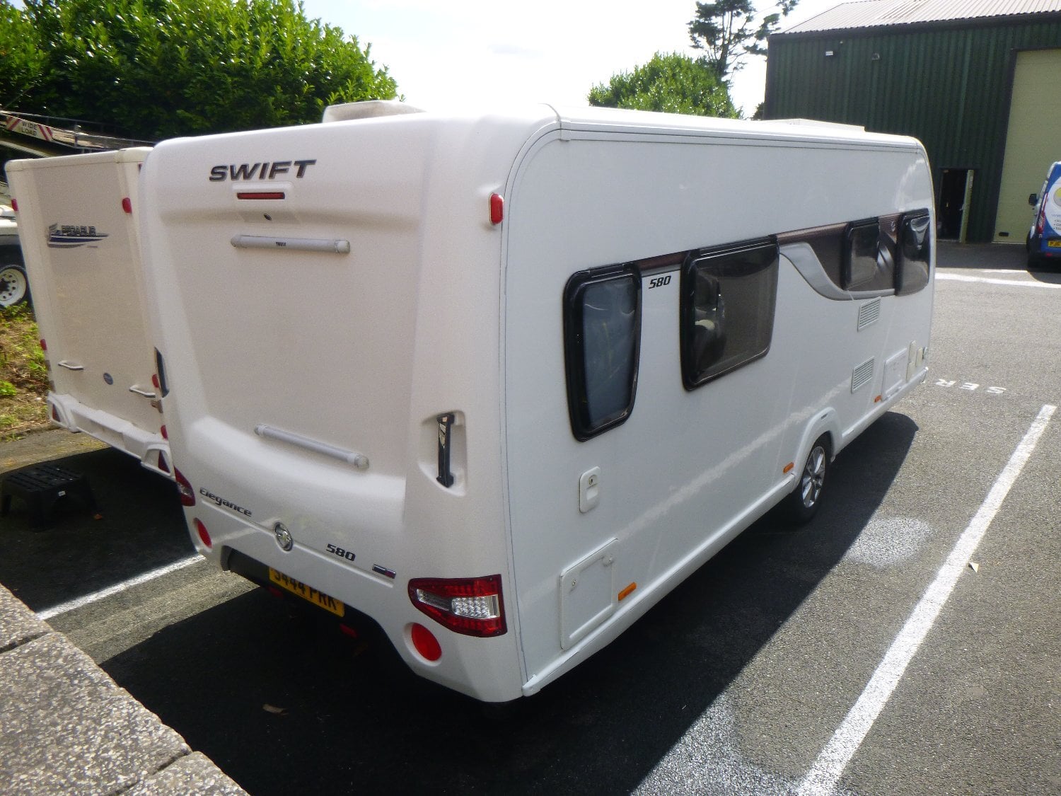 Swift Elegance 580 Kendal