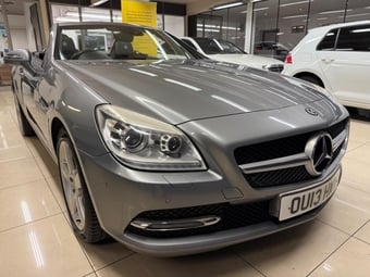 Mercedes-Benz SLK 2013