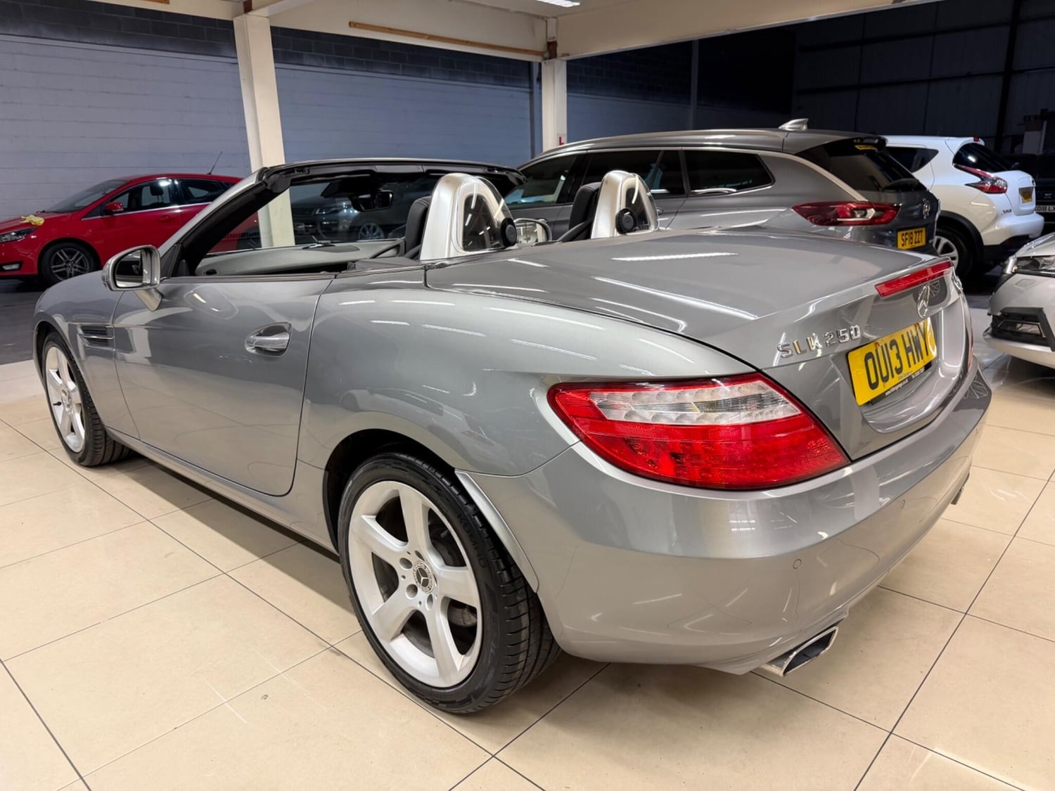 Mercedes-Benz SLK 2013 - Cars