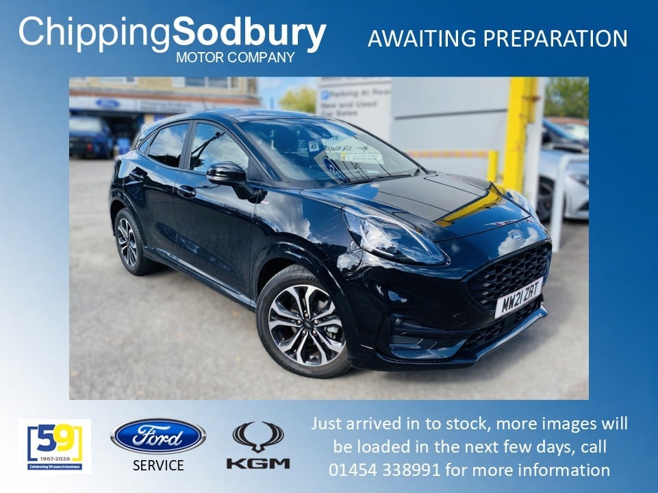 Ford Puma 2021 - Cars