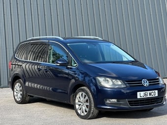 Volkswagen Sharan 2012