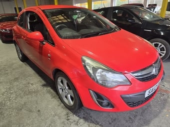 Vauxhall Corsa 2012