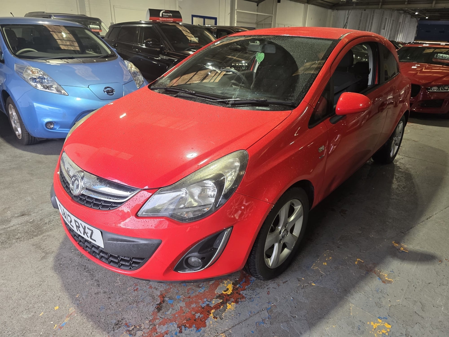 [ berth ]Vauxhall Corsa