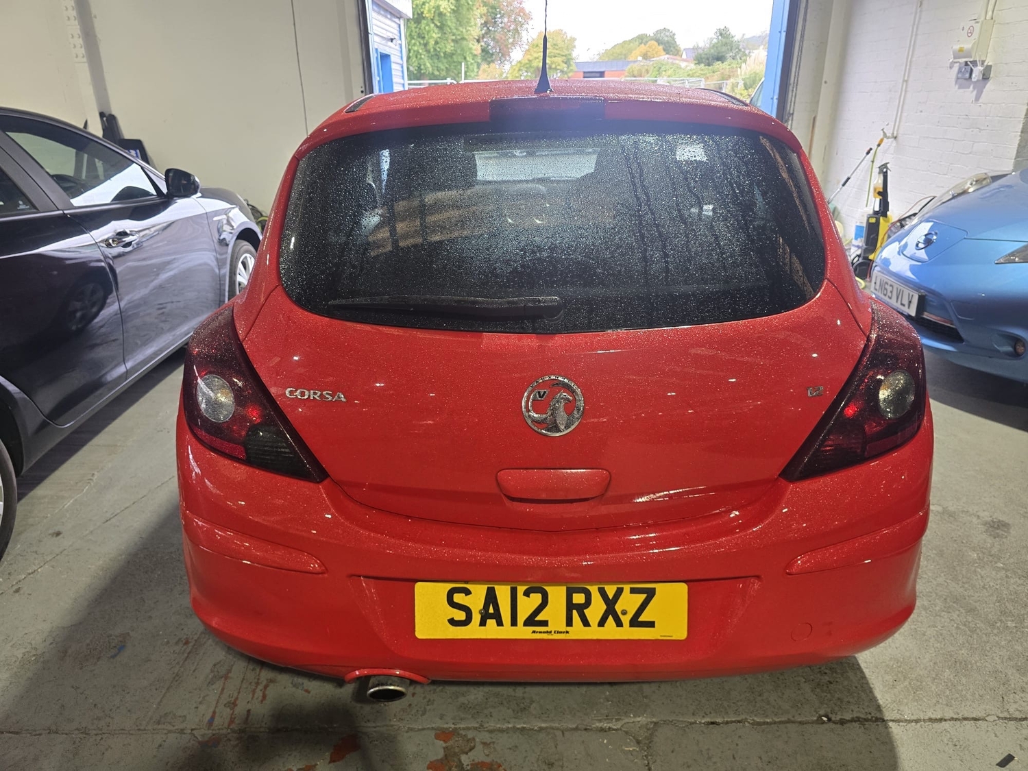 Vauxhall Corsa 2012 - Cars