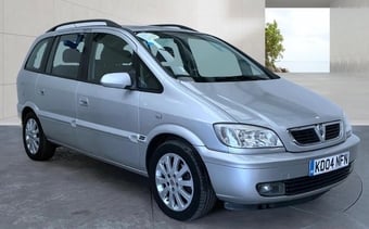 Vauxhall Zafira 2004