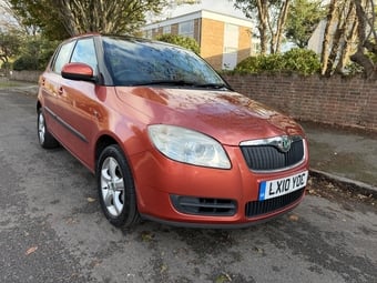 Skoda Fabia 2010