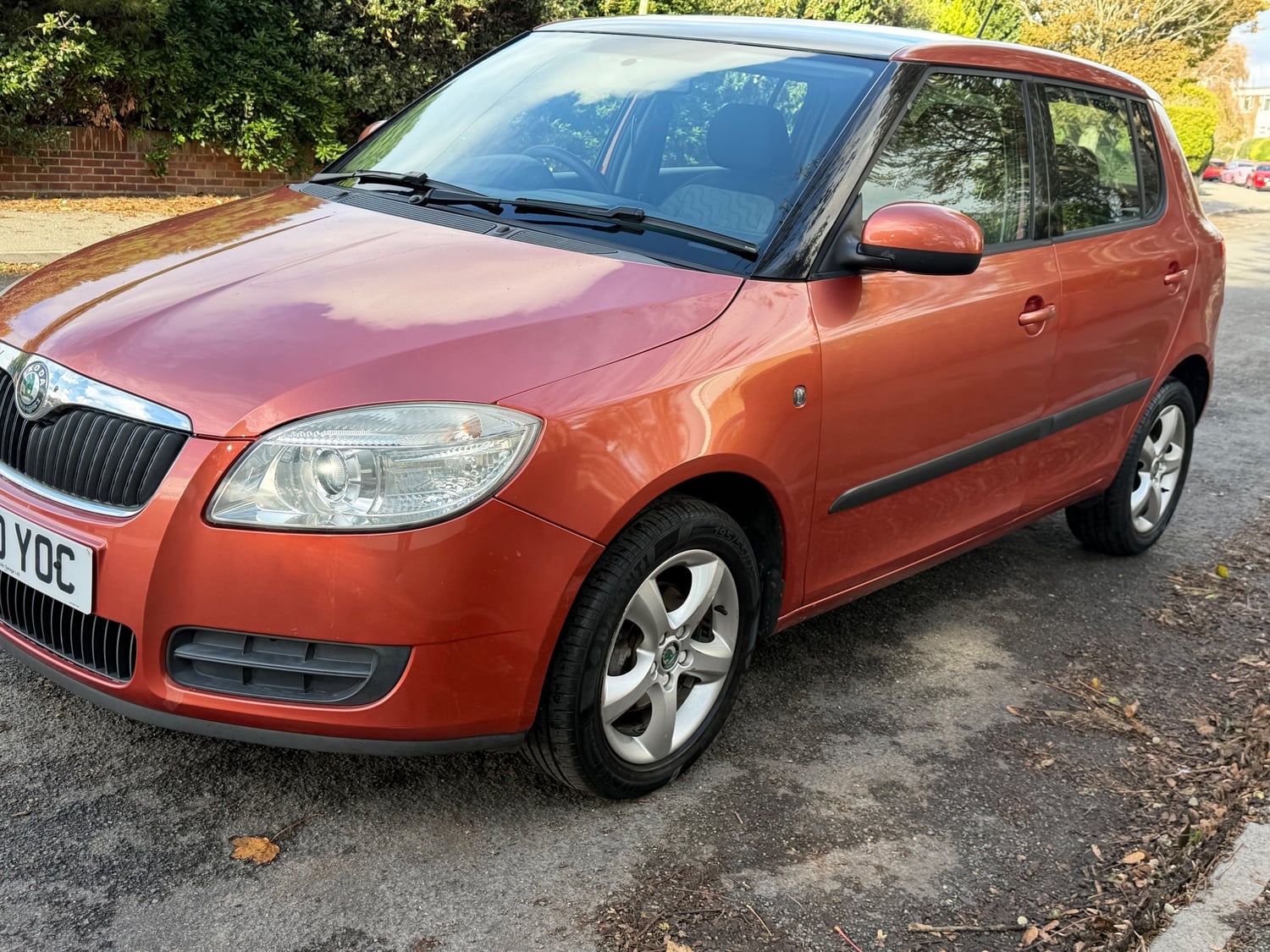 [ berth ]Skoda Fabia