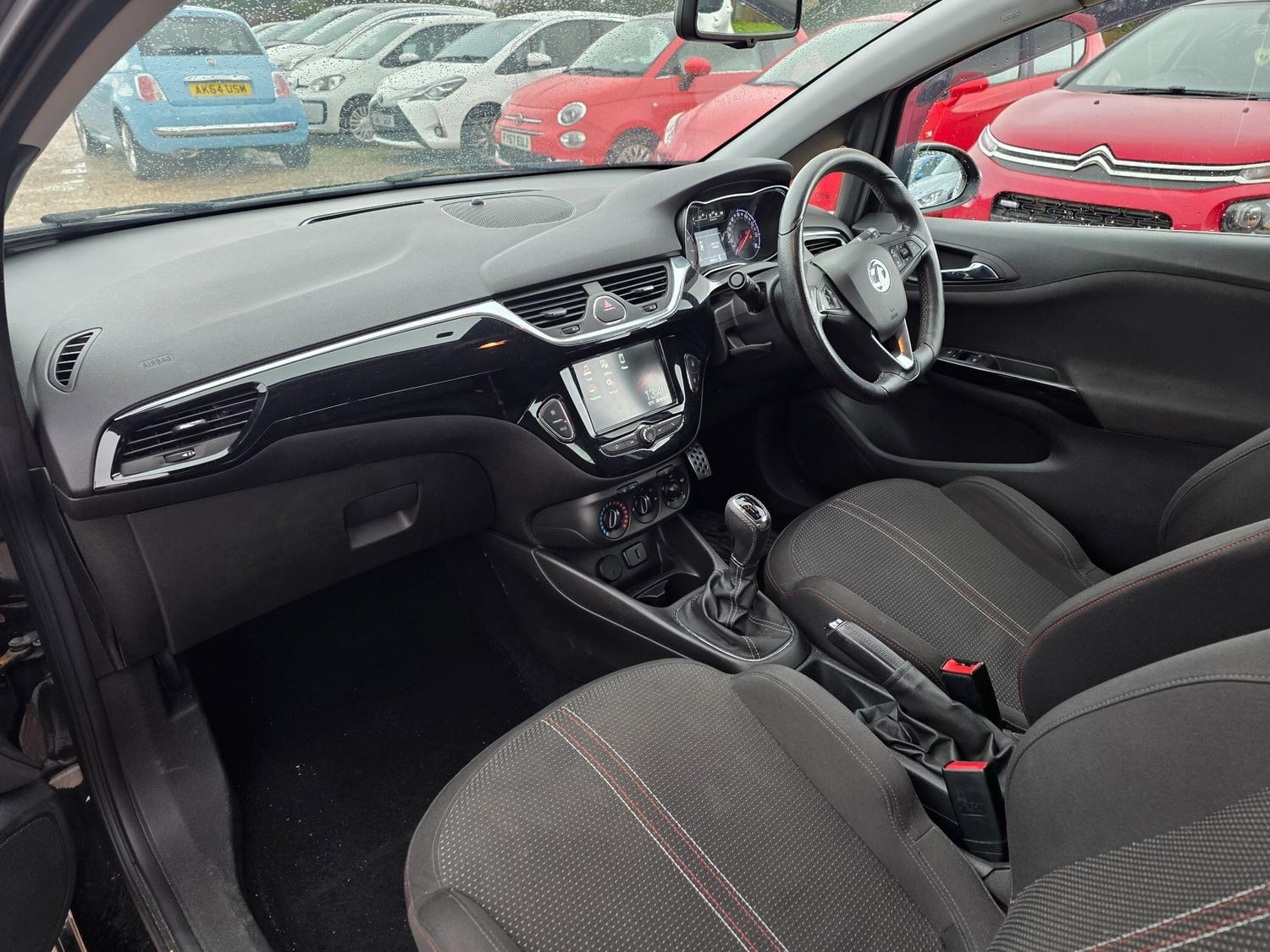 [ berth ]Vauxhall Corsa