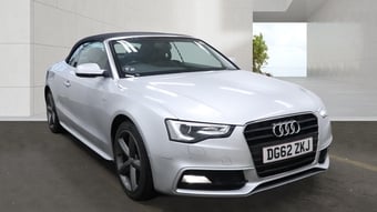 Audi A5 Cabriolet 2012