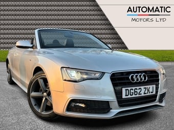 Audi A5 Cabriolet 2012