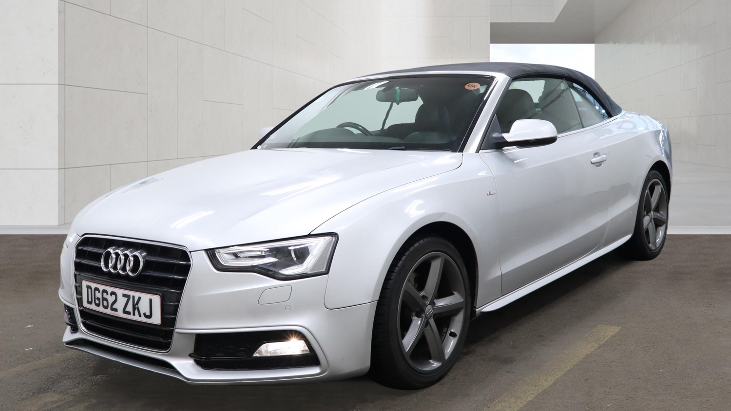 Audi A5 Cabriolet 2012 - Cars