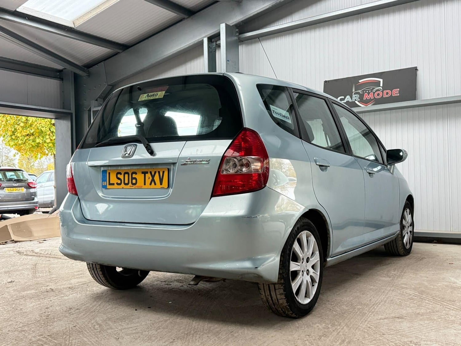 [ berth ]Honda Jazz