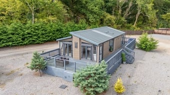 12 month holiday lodge, Loch Ness, Highland Lodges