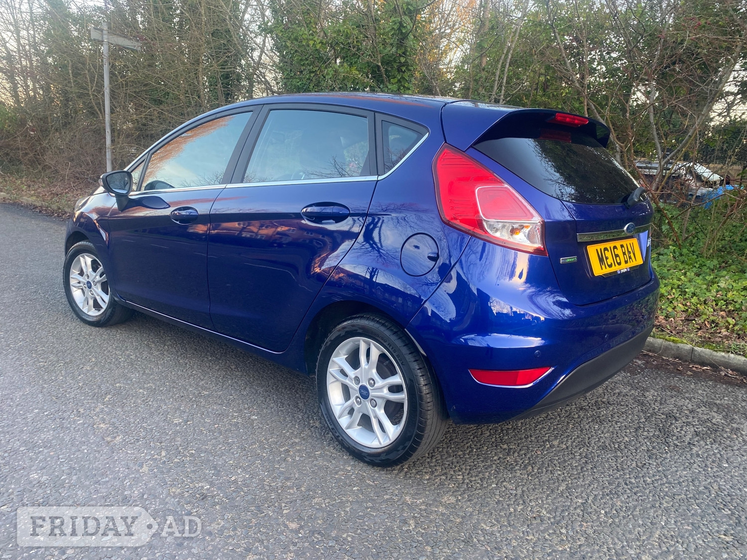 Ford Fiesta 2016 - Cars in Southall