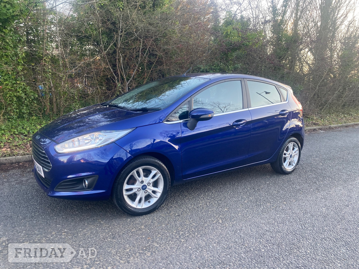 [ berth ]Ford Fiesta