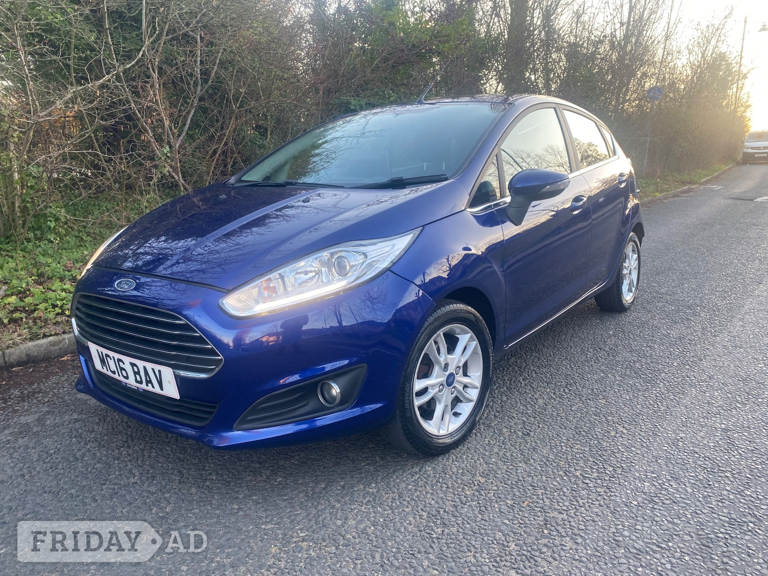 Ford Fiesta 2016 in Southall