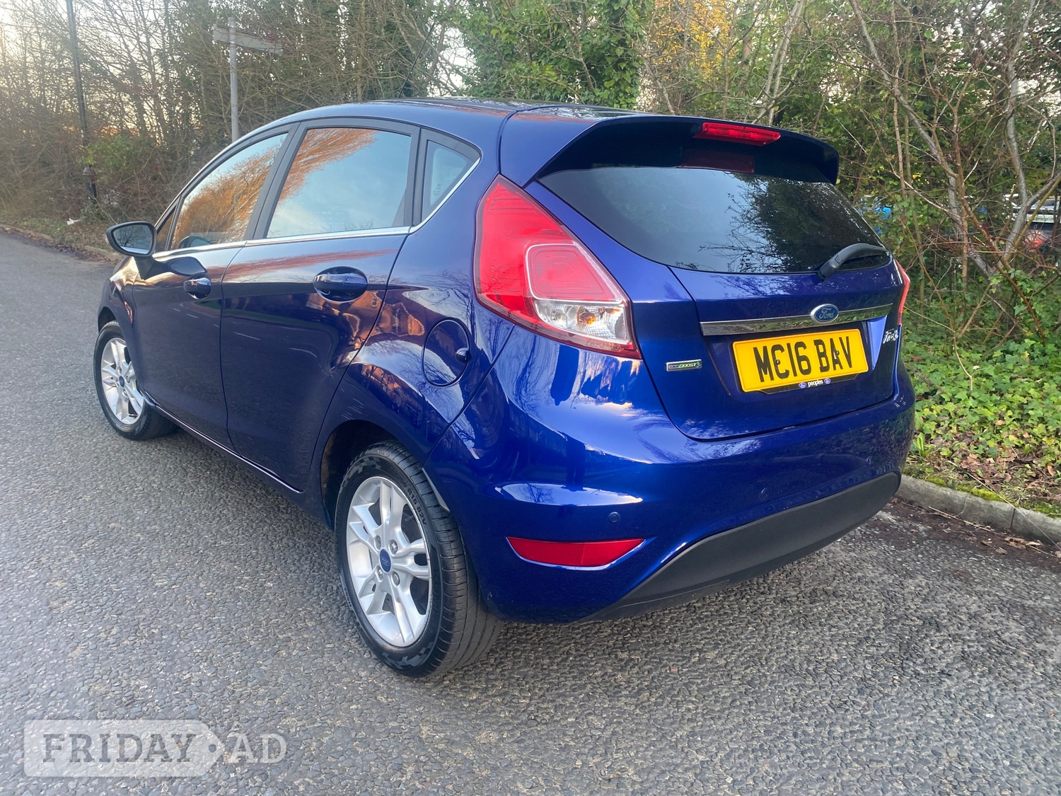 Ford Fiesta 2016 - Cars
