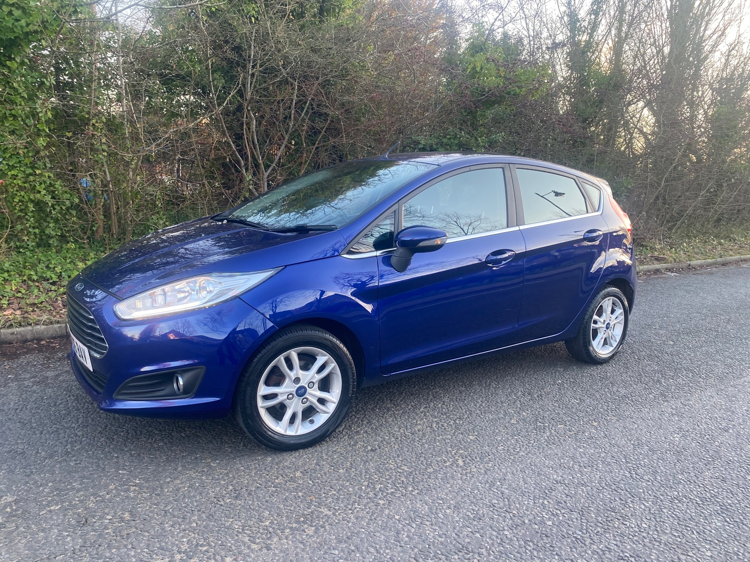 [ berth ]Ford Fiesta