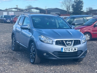 Nissan Qashqai 2012