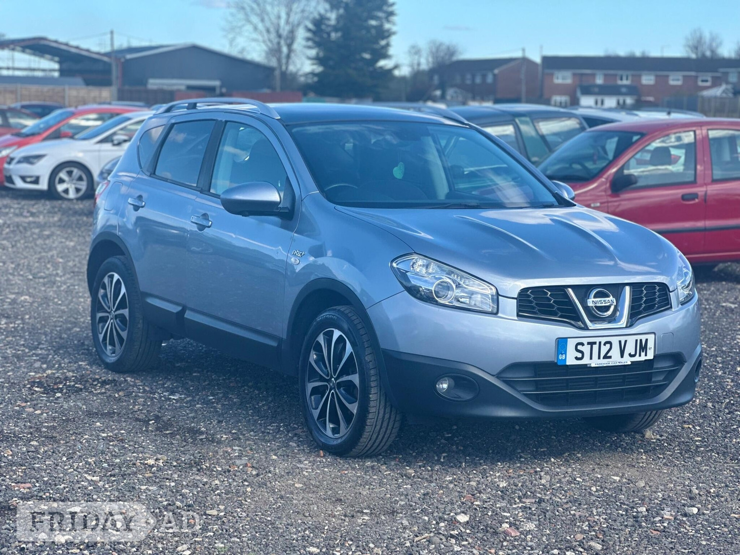 Nissan Qashqai 2012 - Cars