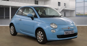 Fiat 500 2013